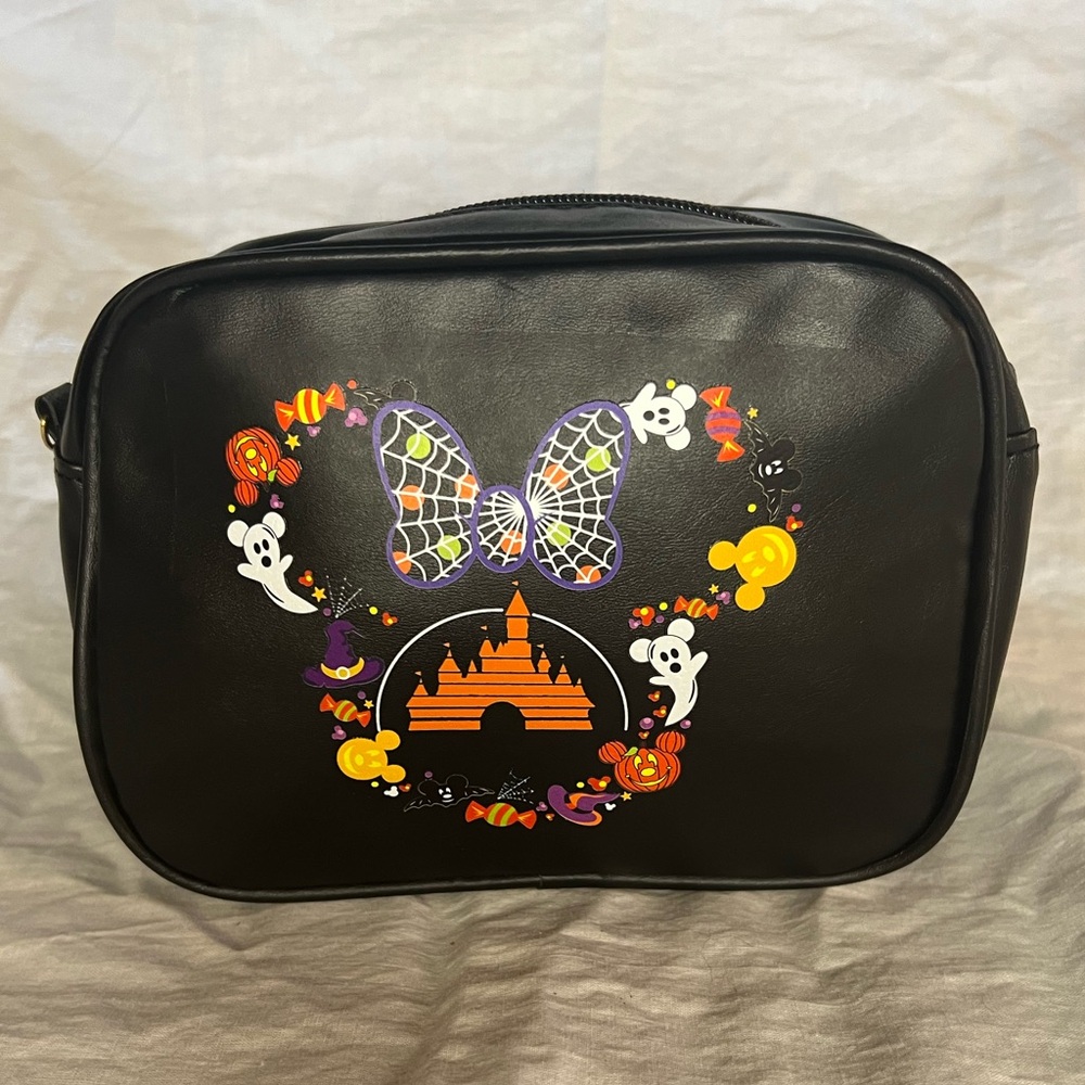 Halloween Minnie Mouse Crossbody